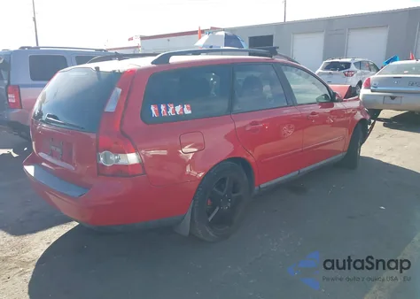 2005 Volvo V50 2.4I из США, поврежденный, VIN YV1MW390552064626